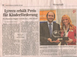 CSR-Award für Projekt „Kinderbildung“