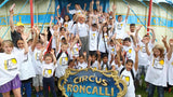 „Sonnenstrahl-Kinder“ im „Circus Roncalli“