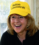„Das Gesicht von AKTION SONNENSTRAHL“